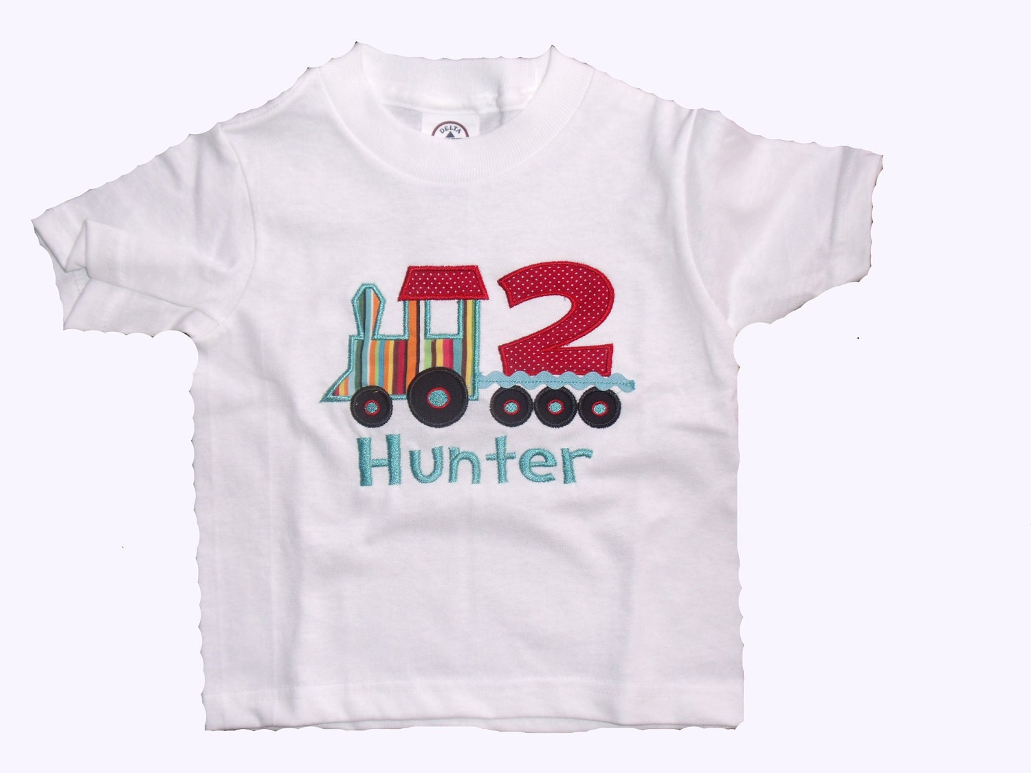 Boutique Boys Ric Rac Choo Choo Train Birthday shirt. Sizes 12M to 14 Youth Long Sleeves or Short