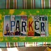 License Plate Sign: Ski Bum