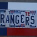 TEXAS License Plate Mailbox
