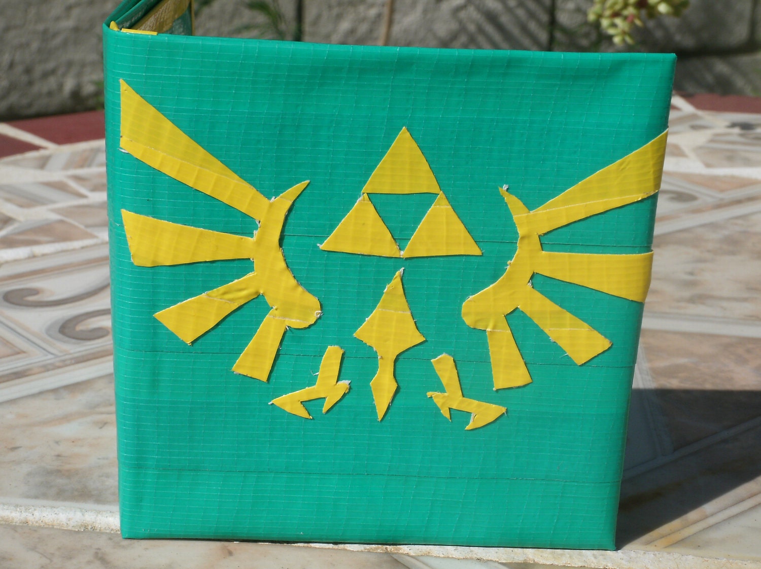 Zelda Duct Tape Wallet