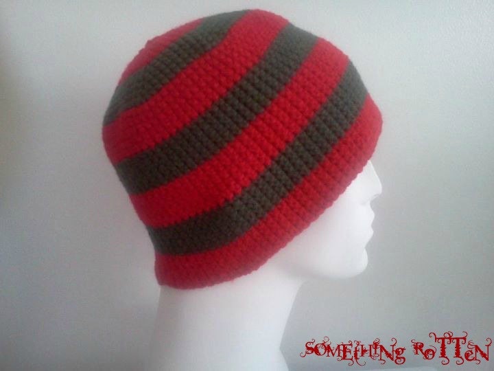 7-Striped Nightmare Beanie