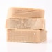organic pure facial soap "olive oil, pumpkin oil, beewax or shea-butter", 5 oz