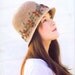 crochet hat women crochet summer sun hats with knit red and green flowers fashion