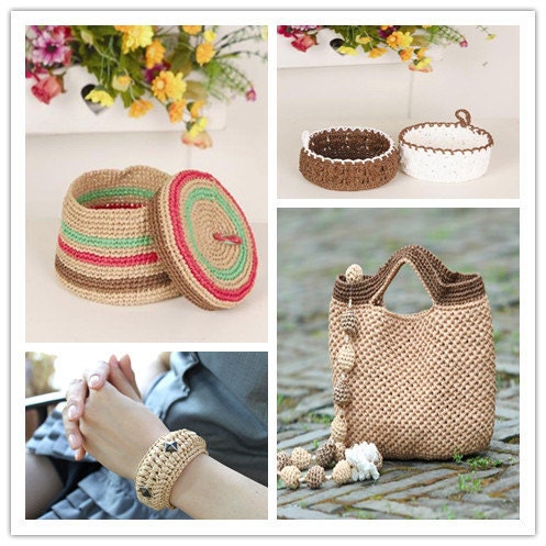 knitting crochet yarn knitting supplies hat supplies bag supplies ---cotton grass thread 202