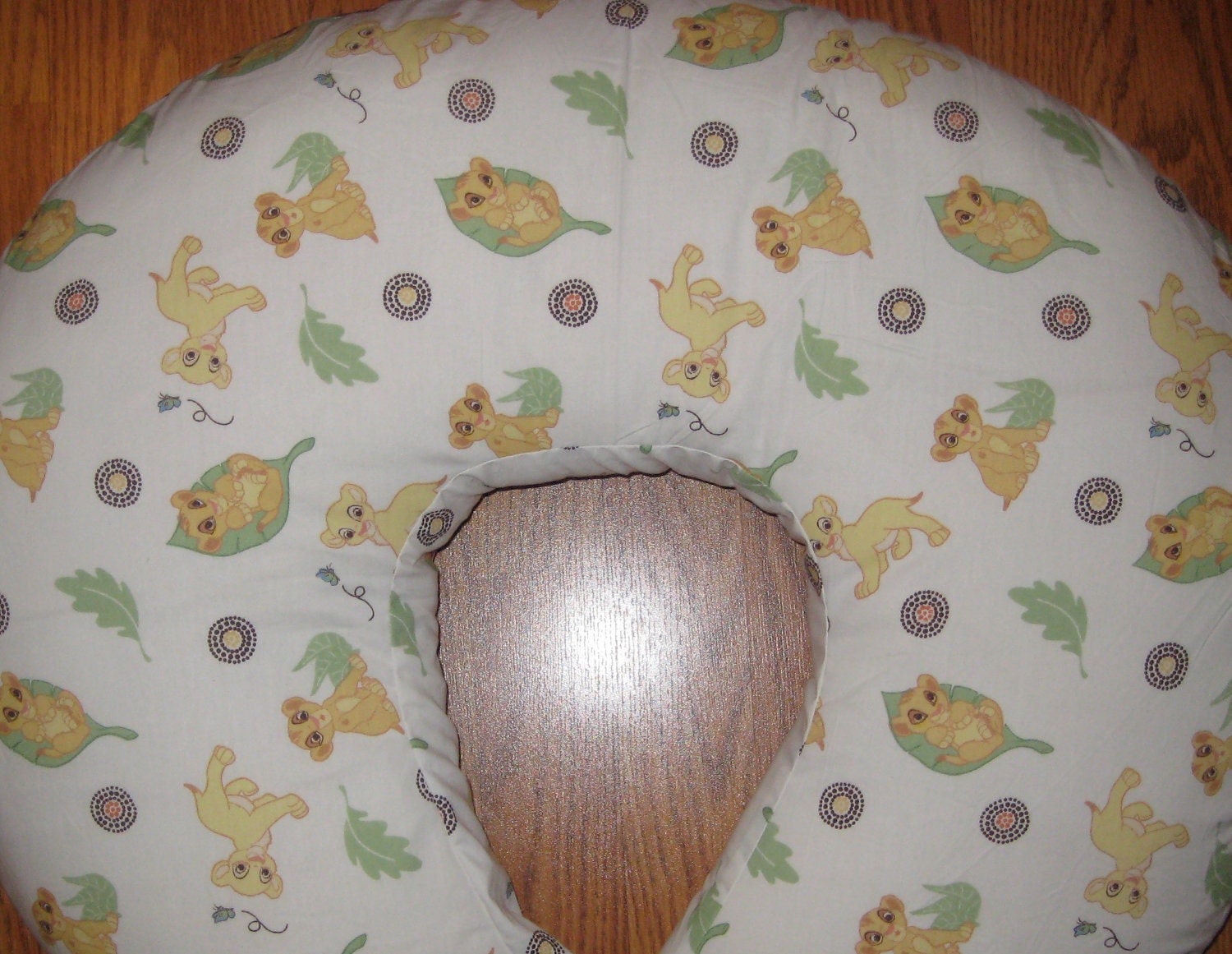 lion king boppy pillow