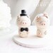 Custom Wedding Cake Toppers - Lovely Piggy