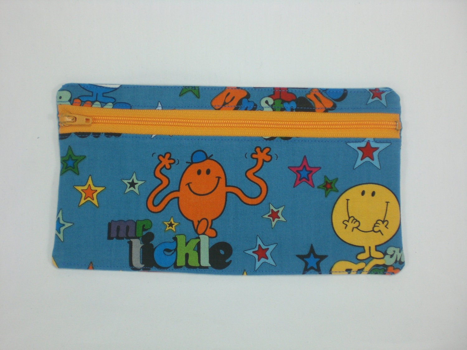 Pencil case - Little Mr Men 8" zipper pouch