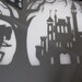 Cinderella's Dream Papercut