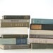 Reserved for Jennifer Binion- 75 Books Olive Grey White Cream Light Blue Green