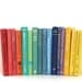 Library Filler Colorful 16 Book Collection Interior Design