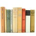 Pastel Vintage 9 Book Collection Interior Design Home Wedding Vintage Book Decor