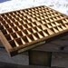 Vintage Wood Letterpress Type Print Cabinet Drawer Jewelry Display Shadow Box