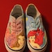 Children's Custom Canvas Art Shoes