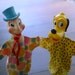Walt Disney hand puppets, from the 1960's