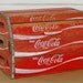 Custom Coca Cola Chest built from Wooden Coke Crates