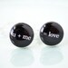 u me love cufflinks, gift for him, groom, groomsmen, custom cufflinks, personlaized cufflinks, men, guys, cuff