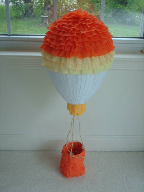 Hot Air Balloon Party Pinata