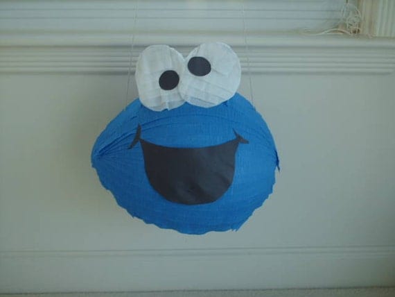 Cookie Monster Party Pinata Il_570xn