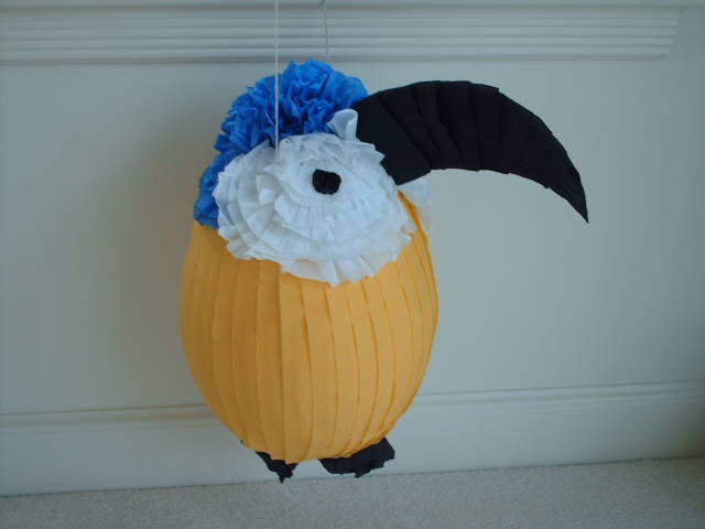 Yellow Parrot Party Pinata Il_570xn
