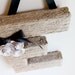 Jute Monogram Wreath with Book Page Rosettes