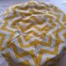 Chevron Pouf, Moroccan Pouf