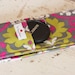 DSLR Camera Strap Cover- lens cap pocket and padding included- Gray, Pink and Green