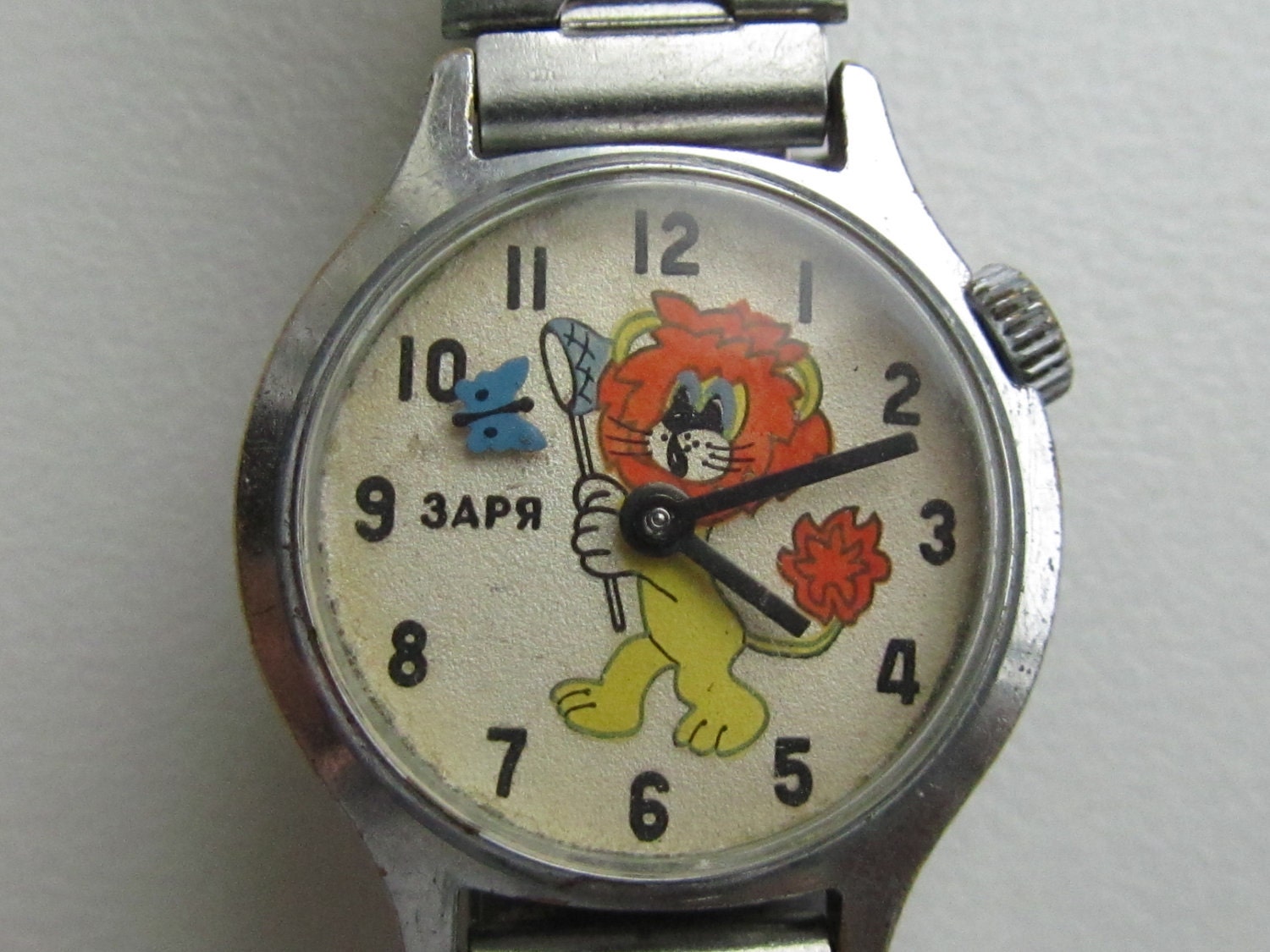 funky wrist watch