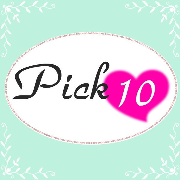Pick Any 10 Digital Stamps for 15 dollars