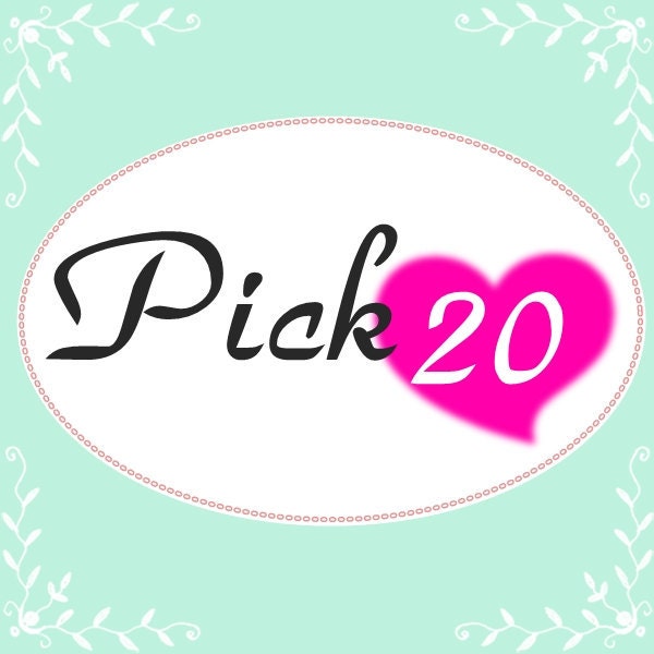 Pick Any 20 Digital Stamps for 25 dollars