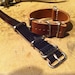 Horween Shell Cordovan NATO watch strap