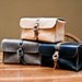 Horween Chromexcel leather Dopp kit