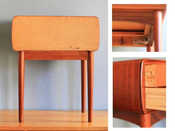 Reserved for Sam ---- Danish Modern Nightstand - Bedside Table - Johannes Andersen