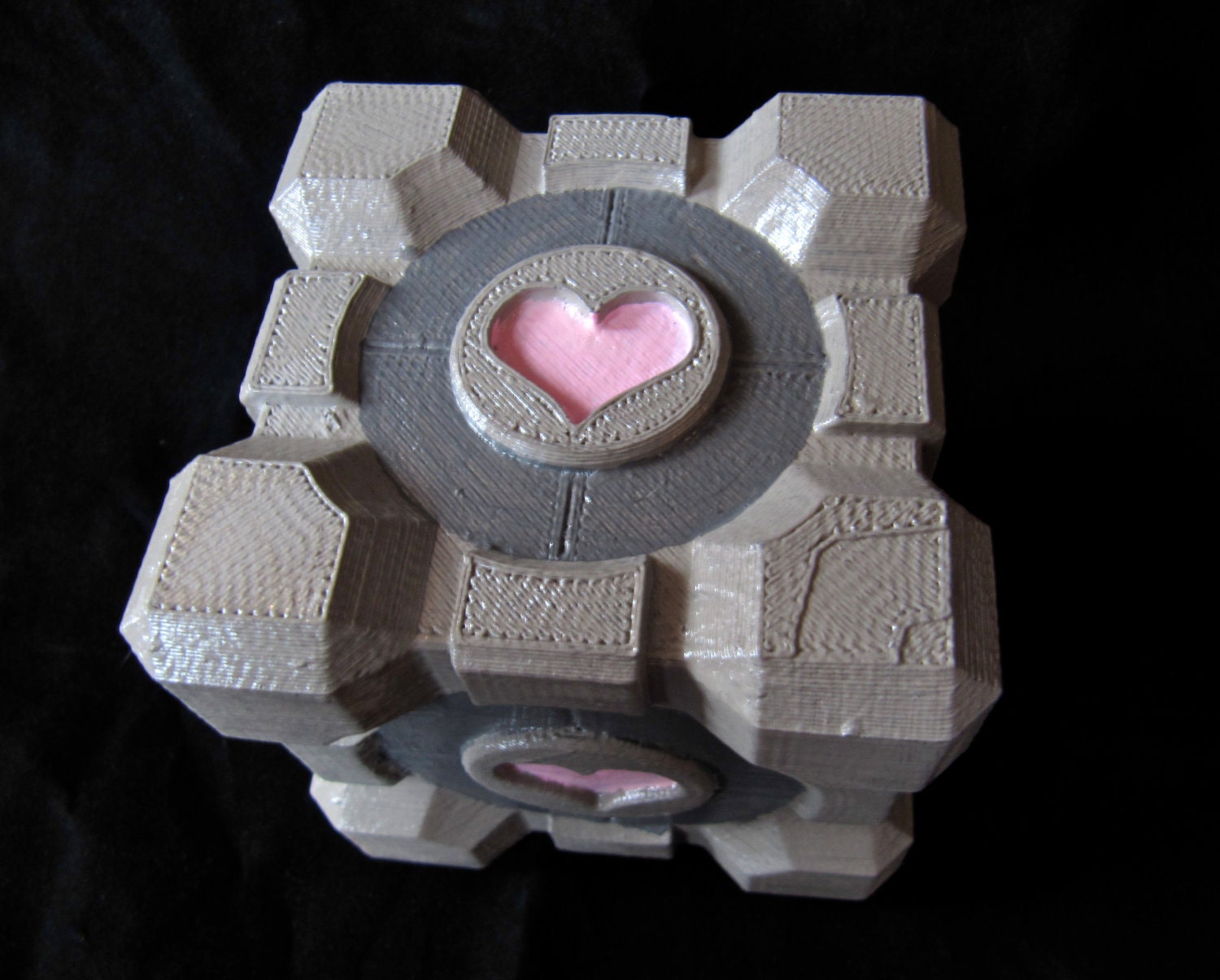 Portal Companion Cube (7.5cm)