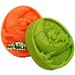 3D Silicone soap mold with Sleeping Baby On The Moon