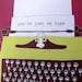 Funny Valentine card  - You're just my type - order code HL13L