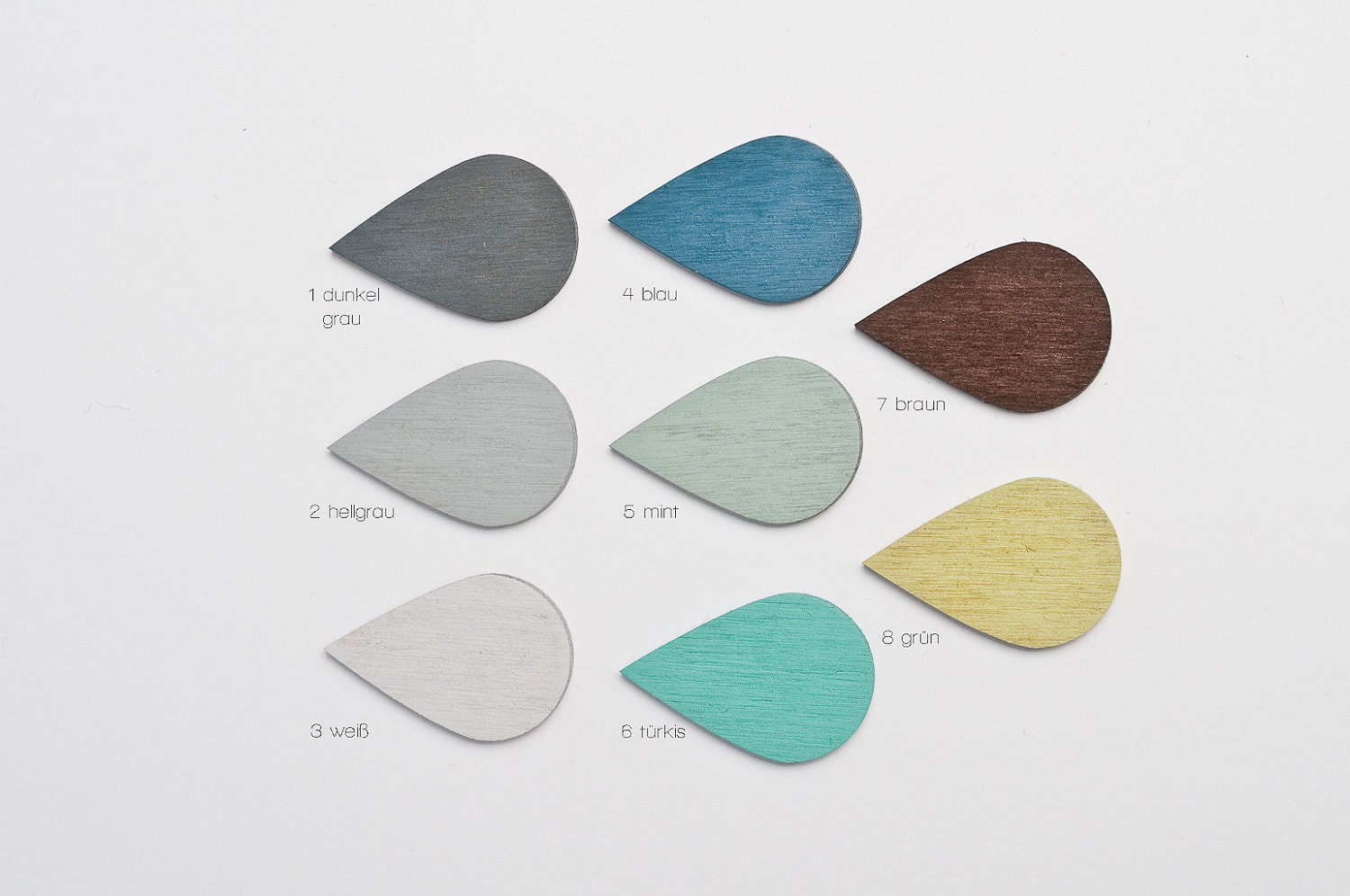 drop brooch