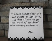 City of Angels Quote Sign