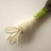 Spring Onion - Scallion - Green Onion - Shallots - Toy Food - Play Kitchen - Amigurumi - Kawaii - CROCHET PATTERN No.37