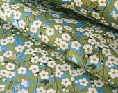 Liberty Tana Lawn Misti Green Fabric - 1 Yard