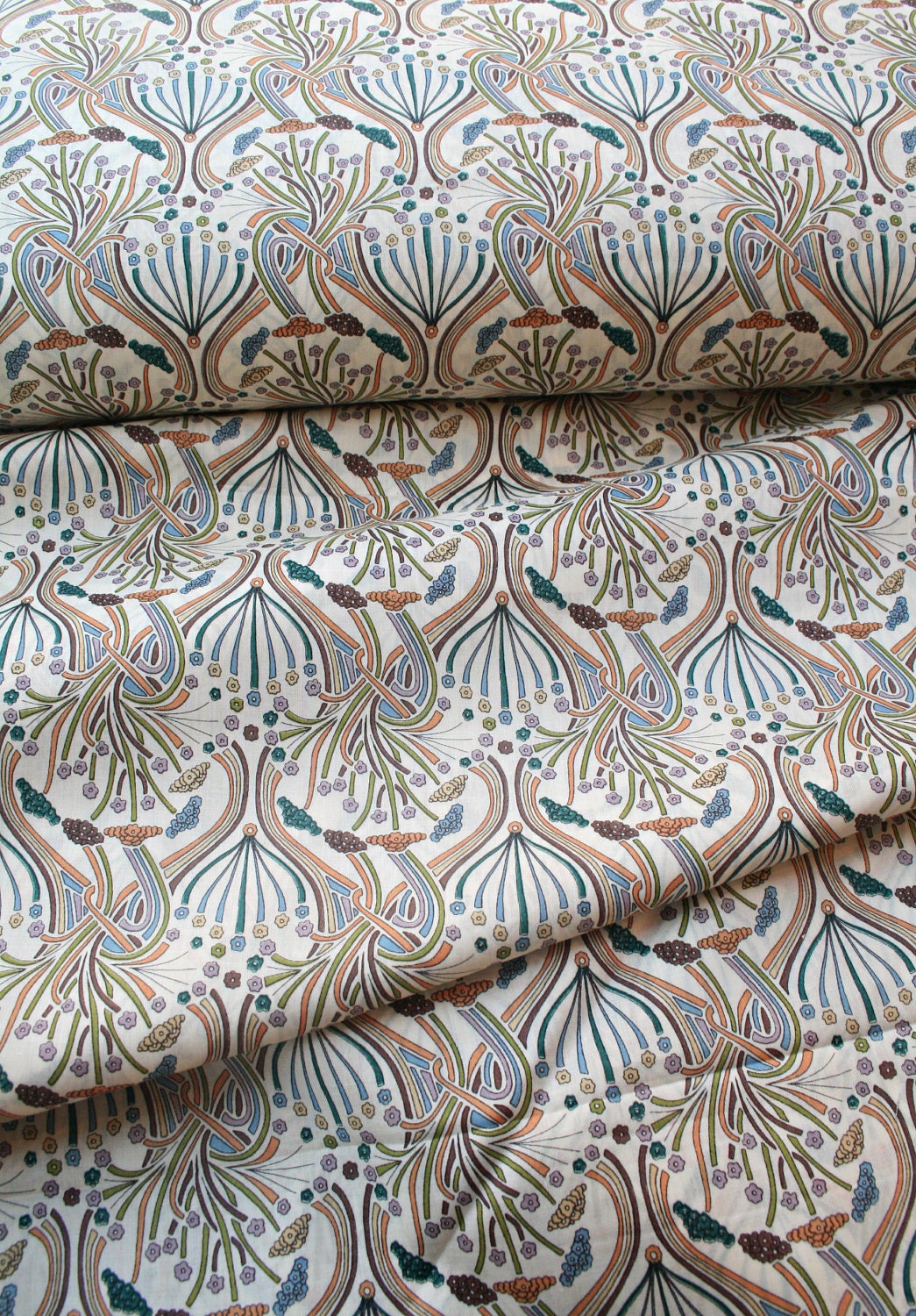Liberty Art Fabric Tana Lawn Pelagia Fabric -  1 Yard