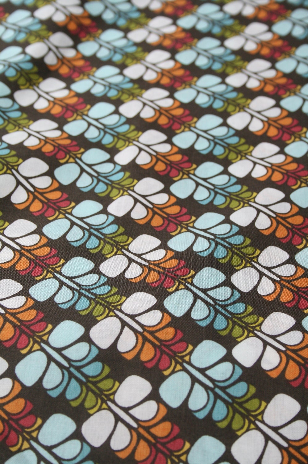 SALE - Cloud Nine Organic Cotton Butterflies Fabric - 1 Yard