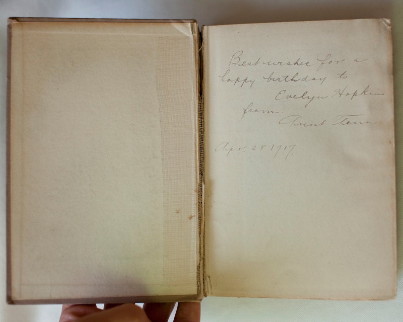 1915 Anne of Green Gables - Anne of Avonlea 1916 - Anne's House of Dreams 1917 - Amazing Vintage Book Collection