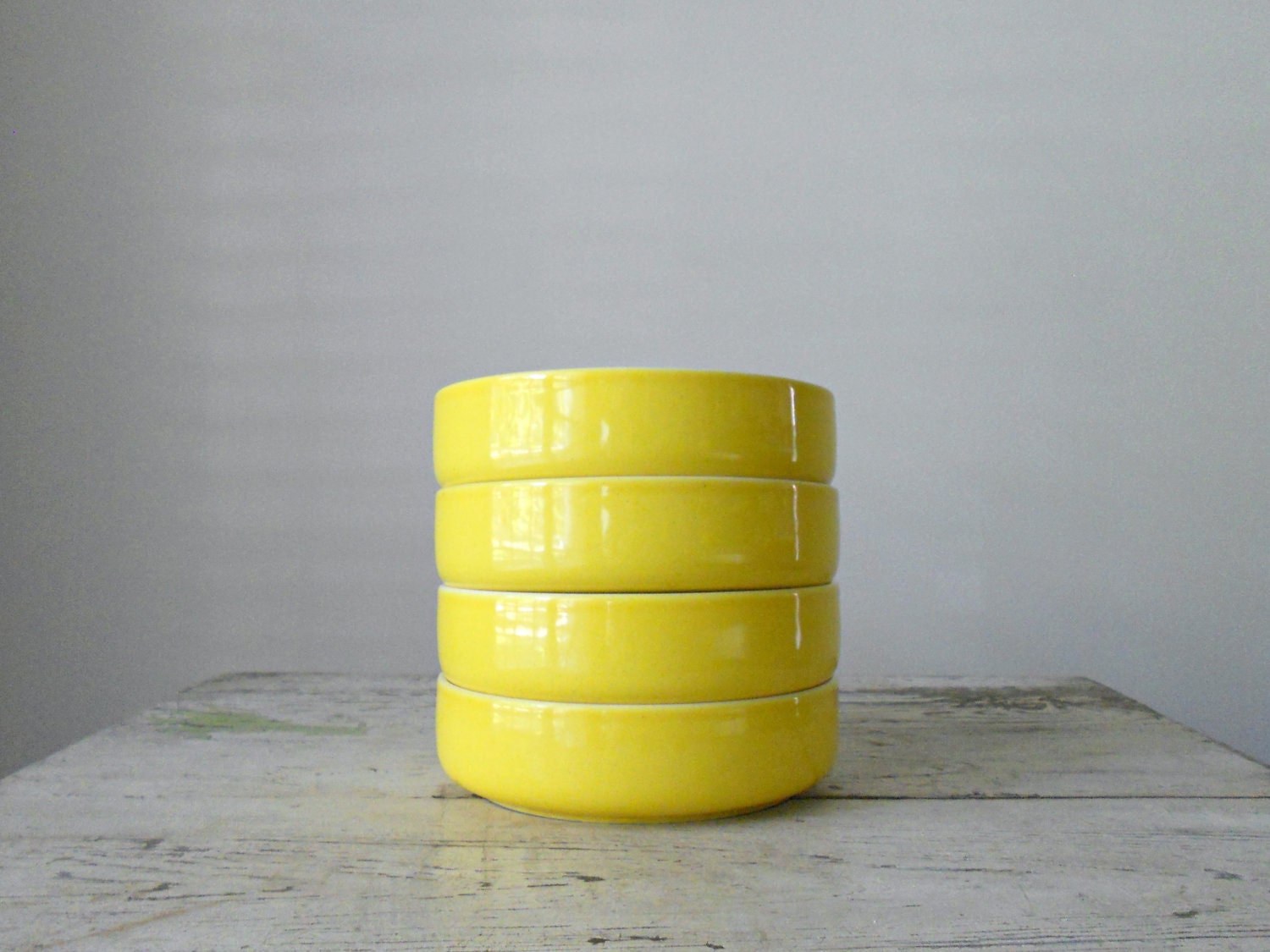 Reserved. Mikasa Color Complements Bowls - Vintage Mikasa, Sunshine Yellow C-2300, Set of 4
