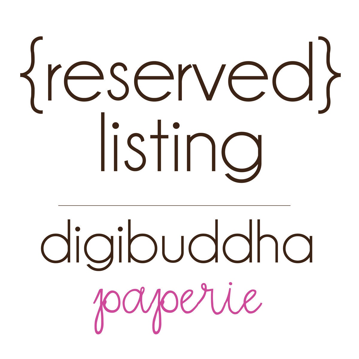 Reserved for Dottie: Invite & printing (30)