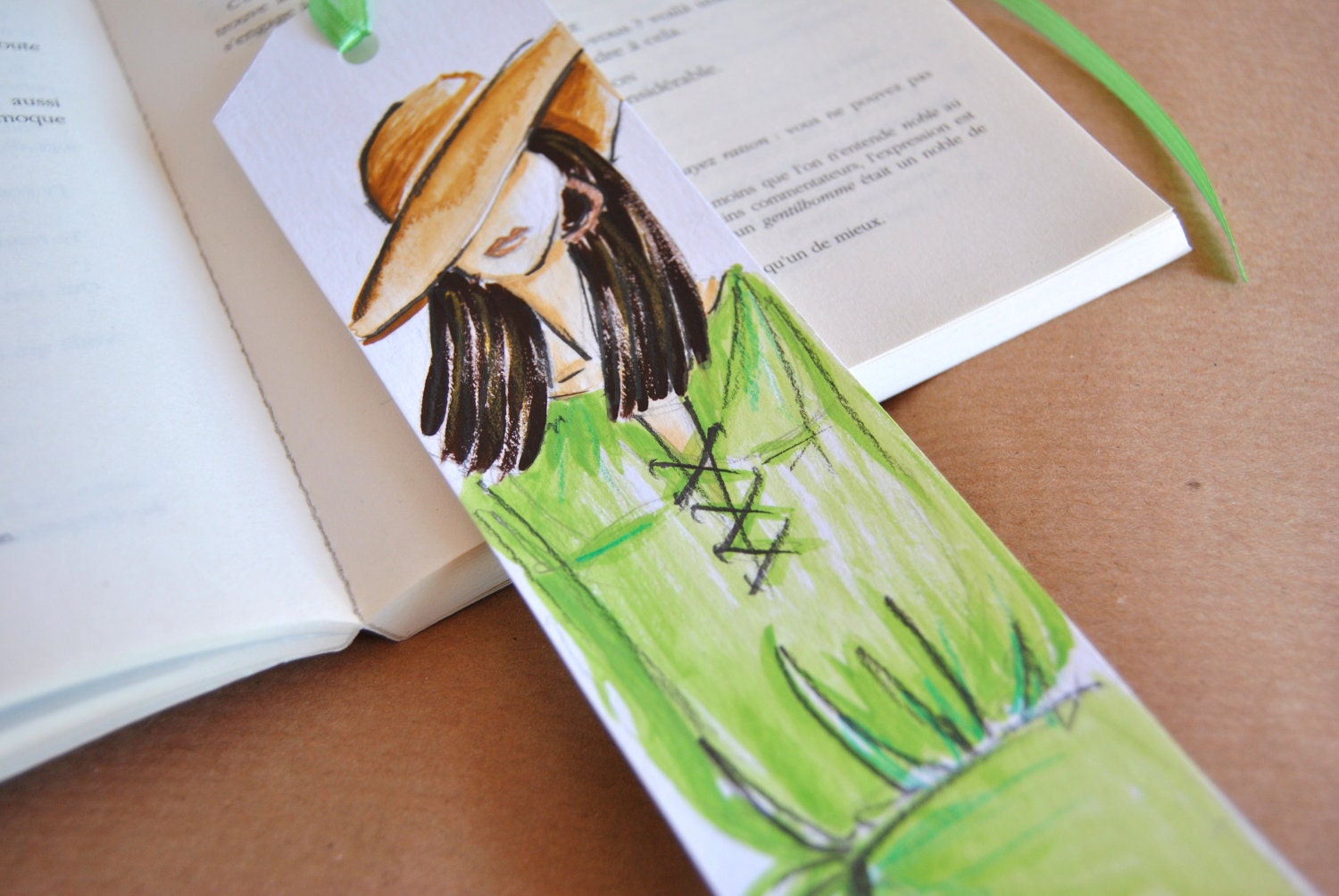 Personalized Bookmark, Paper bookmarks, Custom fashion Design