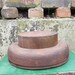 Antique Wood Hat Mold Mullinery Primitive Hat Block and Flange Top Hat