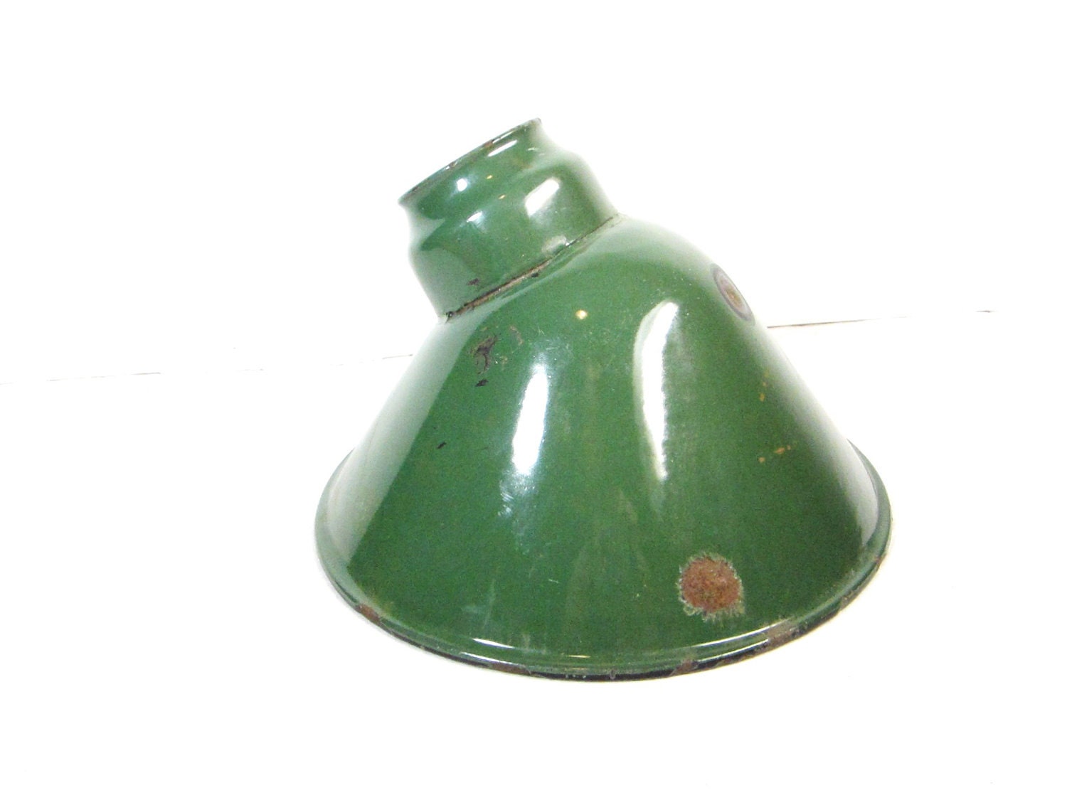  Lamp Shades on Antique Green Porcelain Light Shade Industrial Metal Lamp Shade Old