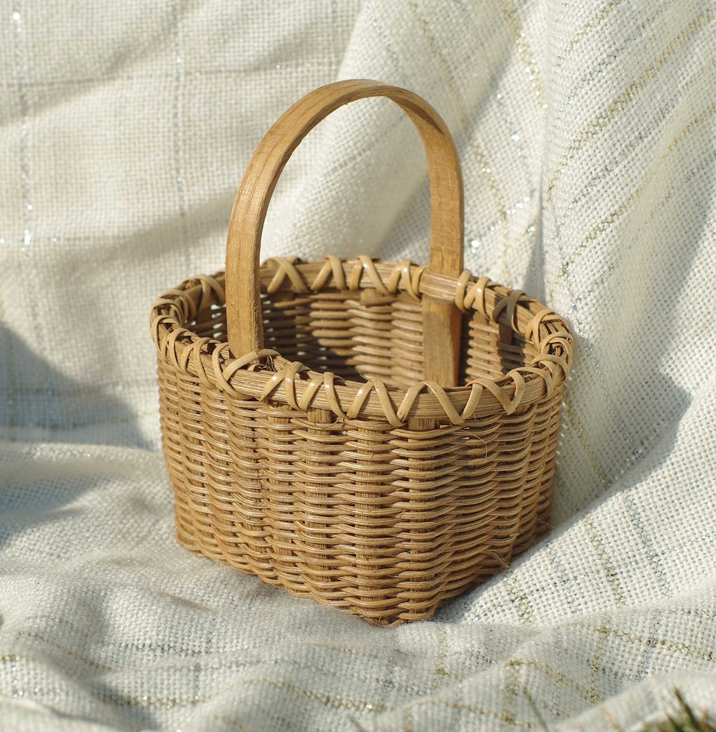 Small Nantucket Basket