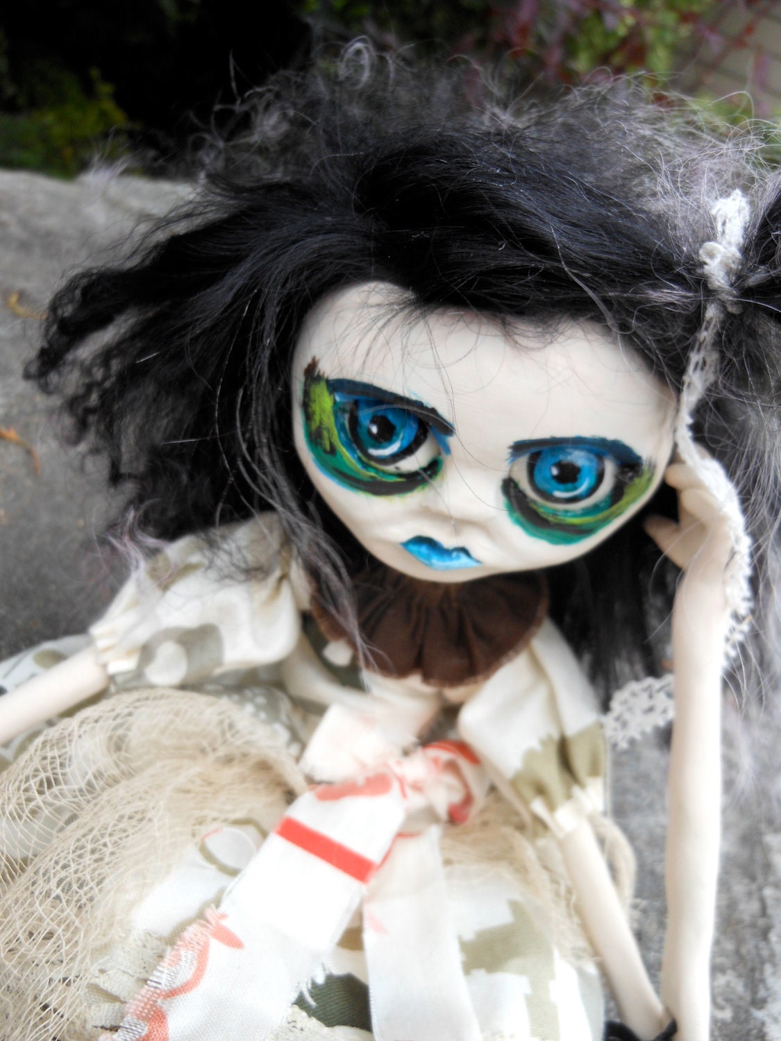 Gothic Art Doll Sapphire