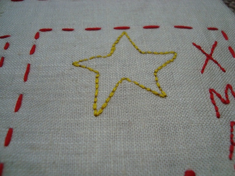 Xmas Hand Embroidery Pattern by PDF